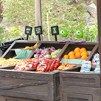 Fruit Stand in Critter Country