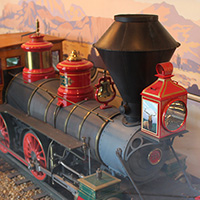 Lilly Belle Scale Model Train
