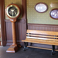 Main Street Station Scale