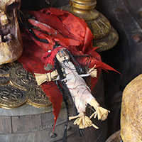 Jack Sparrow Voodoo Doll