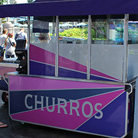 Churros in Tomorrowland