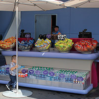 Fruit Stand in Tomorrowland