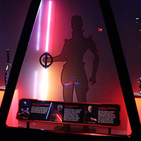 Star Wars Dark Side Lightsaber Display