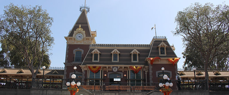 Disneyland Railroad