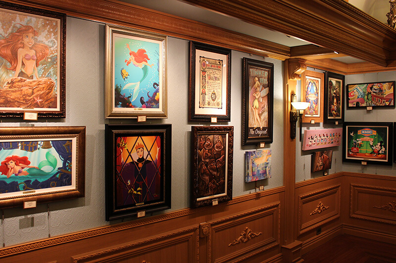 The Disney Gallery