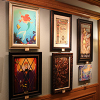 The Disney Gallery