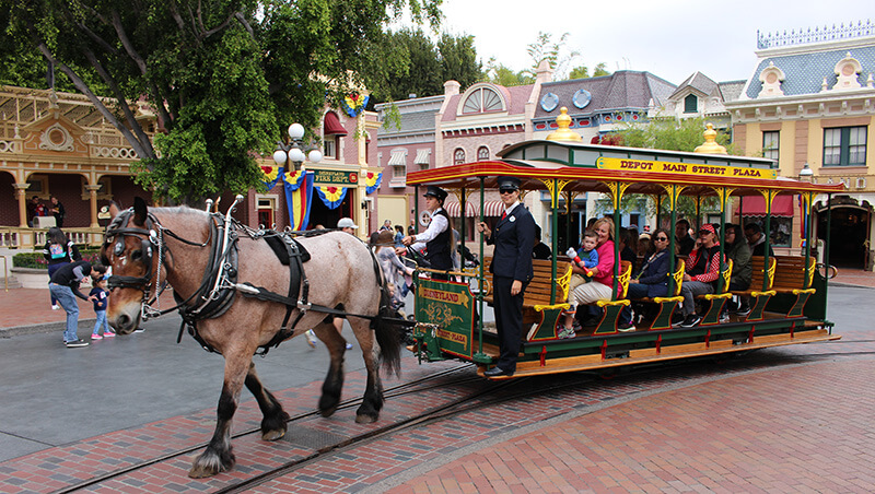 Horse-Drawn Streetcars