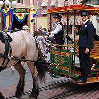 Horse-Drawn Streetcars