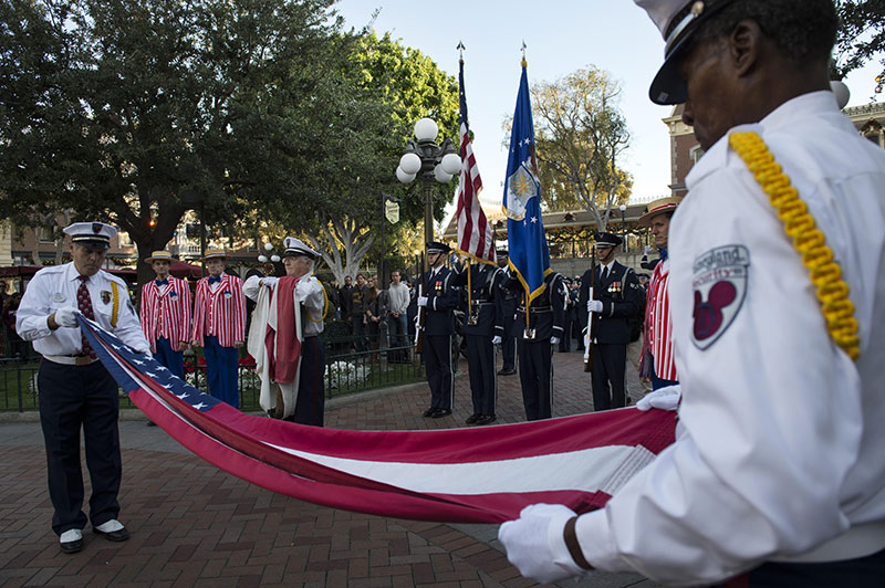 Flag Retreat