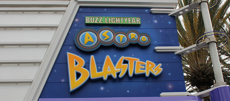 Buzz Lightyear Astro Blasters