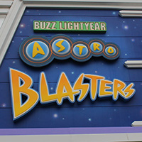 Buzz Lightyear Astro Blasters