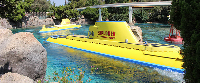 Finding Nemo Submarine Voyage