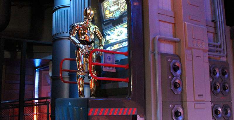 Star Tours: The Adventures Continue