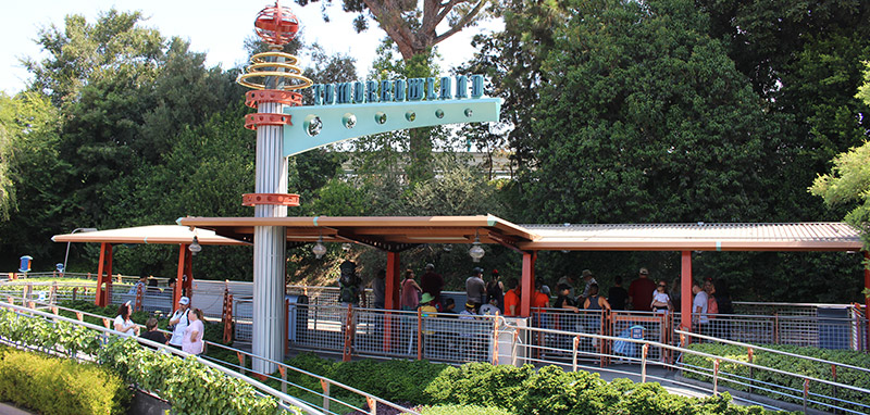 Disneyland Railroad