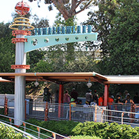 Disneyland Railroad