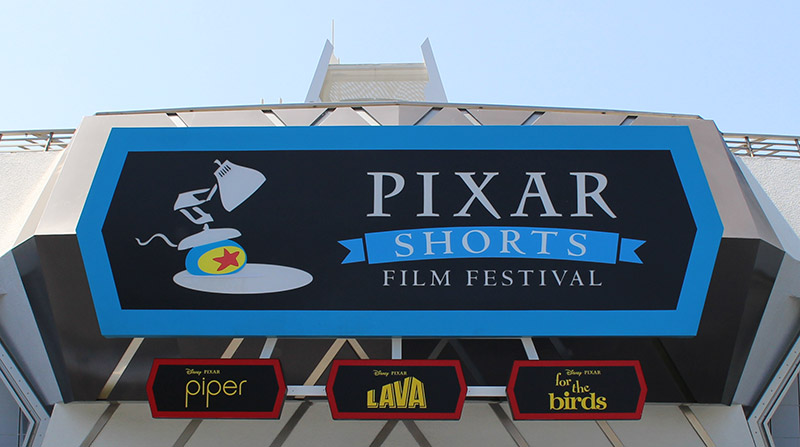 Pixar Shorts @Tomorrowland Theater