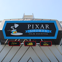 Pixar Shorts @Tomorrowland Theater