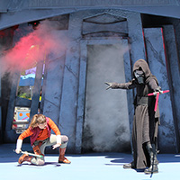 Jedi Training Academy @Tomorrowland Terrace