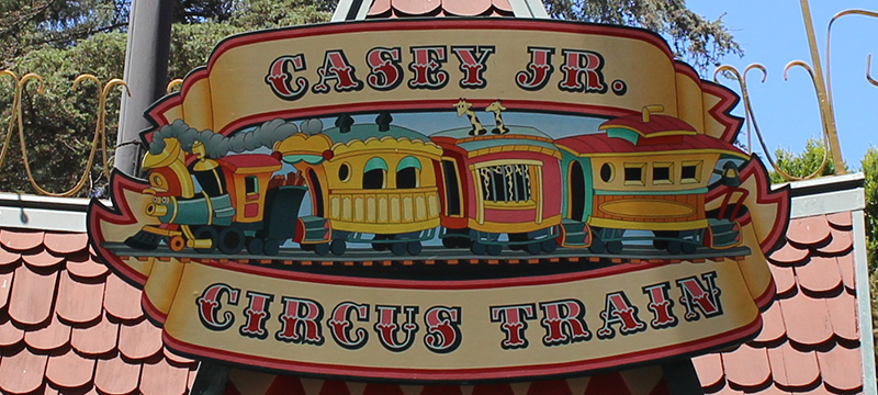 Casey Jr. Circus Train