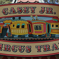 Casey Jr. Circus Train