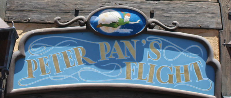 Peter Pan's Flight