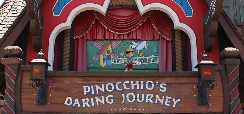 Pinocchio's Daring Journey