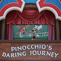 Pinocchio's Daring Journey