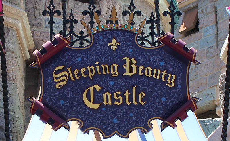 Sleeping Beauty Castle Walkthrough