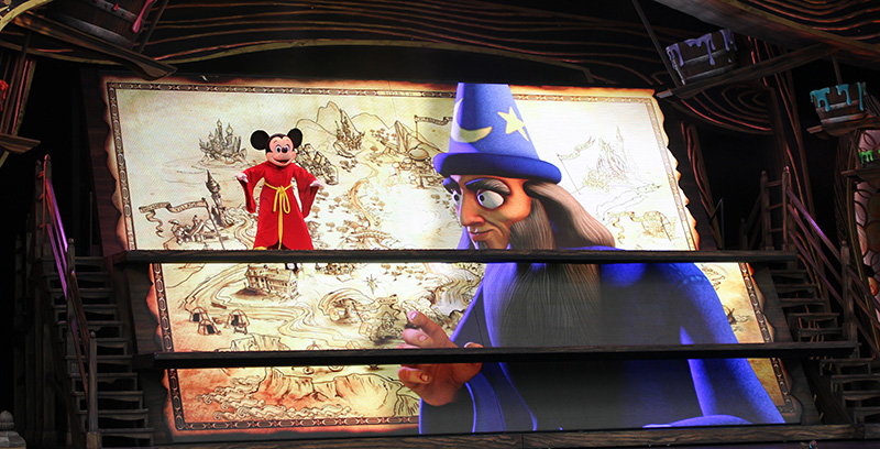 Mickey and the Magical Map @Fantasyland Theatre