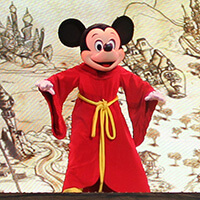 Mickey and the Magical Map @Fantasyland Theatre