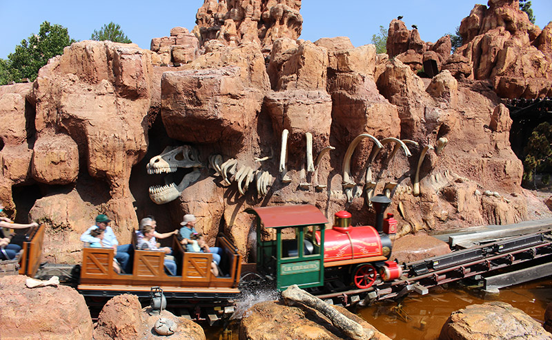 Big Thunder Mountain Railroad