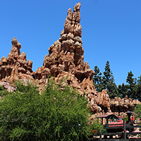 Big Thunder Mountain Railroad