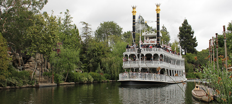 Mark Twain Riverboat