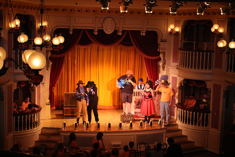 Laughing Stock Co. @The Golden Horseshoe Stage