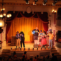 Laughing Stock Co. @The Golden Horseshoe Stage