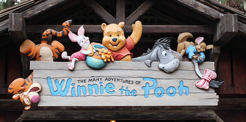 The Many Adventures of Winnie the Pooh