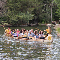 Davy Crockett's Explorer Canoes