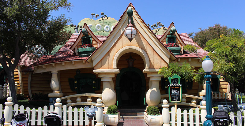 Mickey's House and Meet Mickey