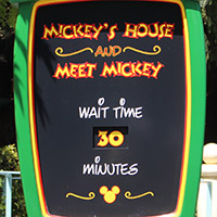 Mickey's House and Meet Mickey