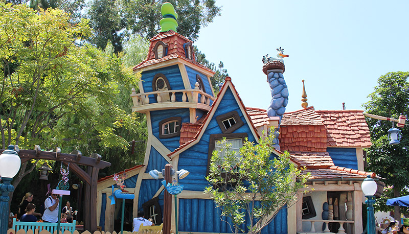 Goofy's Playhouse