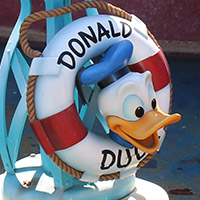 Donald's Boat