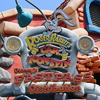 Roger Rabbit's Car Toon Spin