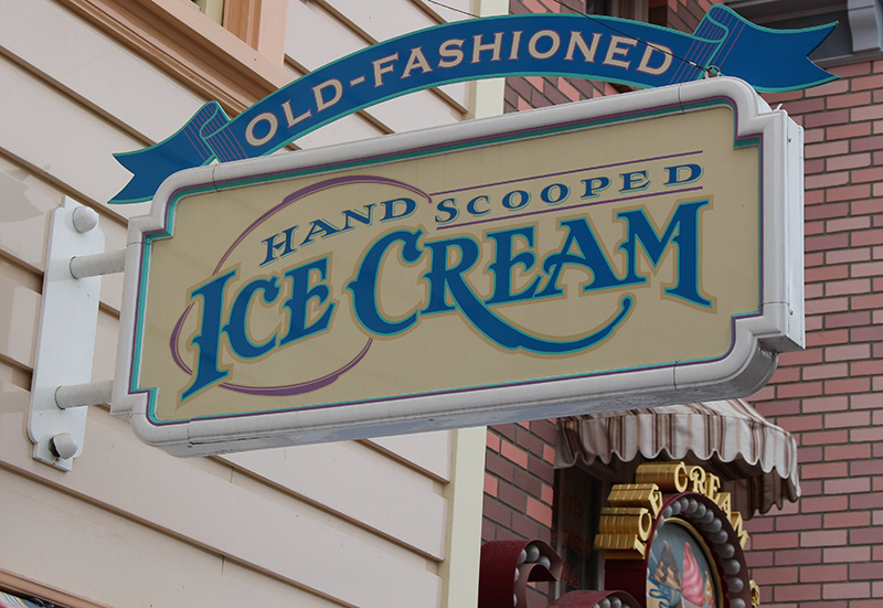 Gibson Girl Ice Cream Parlor