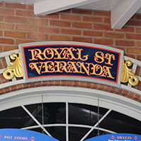 Royal Street Veranda