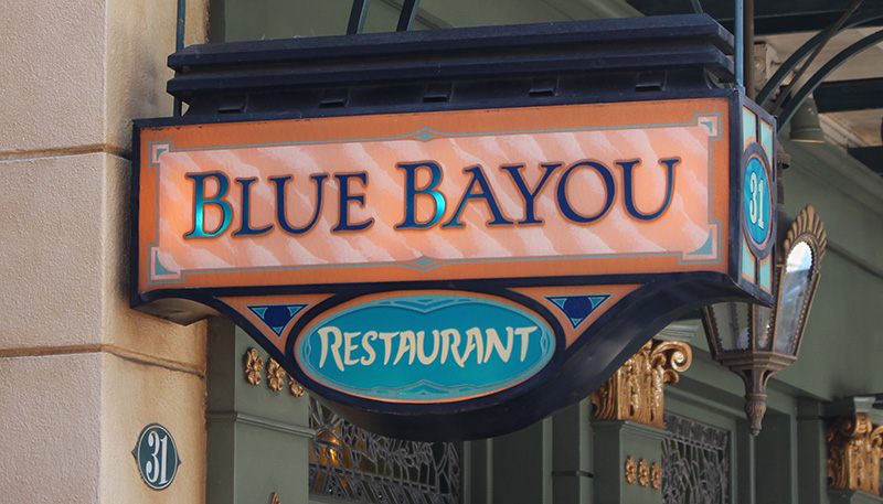 Blue Bayou Restaurant