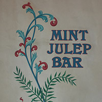 Mint Julep Bar