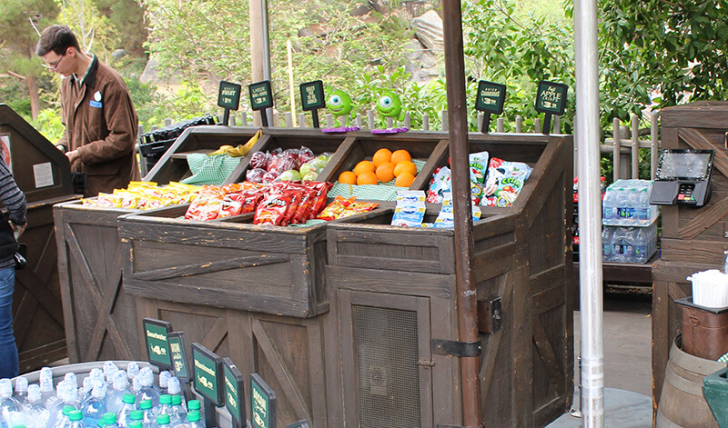 Fruit Stand in Critter Country