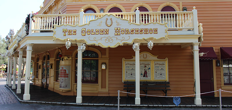 The Golden Horseshoe