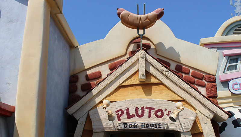 Pluto's Dog House