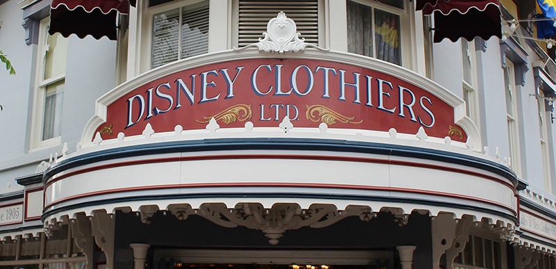 Disney Clothiers, Ltd.